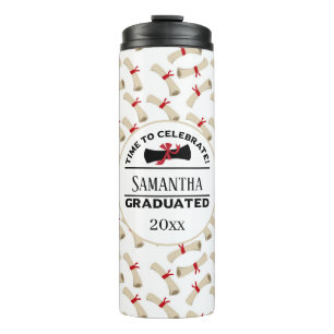 Termo Regalo de graduación personalizado Hora De Celeb