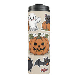 Termo Regalo de Halloween con vibraciones espeluznantes