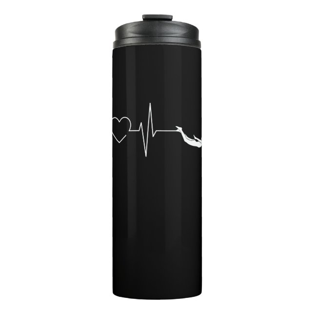 Termo Regalo de latidos para nadadores (Anverso)