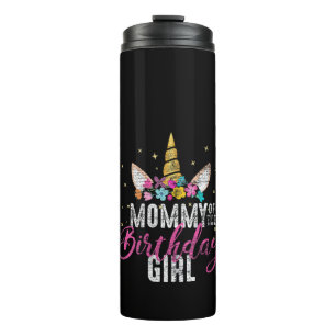 Termo Regalo de Mamá de la Cumpleañera Mujer Unic