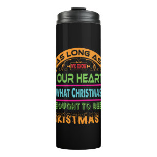 Termo Regalo de Navidad mientras sepamos