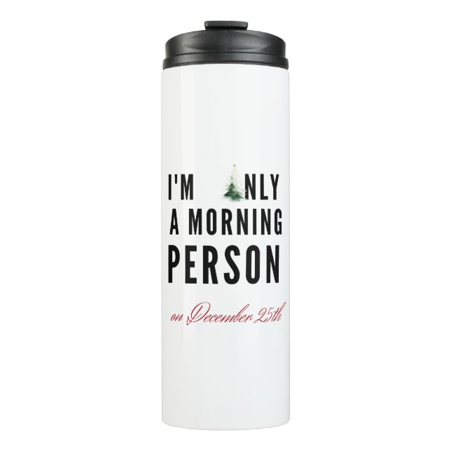 Termo Regalo de Navidades divertidos (Anverso)