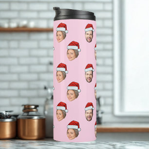 Termo Regalo de Navidades fotográficos Santa Hat Persona