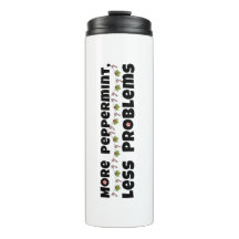 Regalo de navidades - "Más menta, menos problemas"