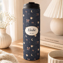 Regalo de nombre personalizado Cabaña celestial Lu