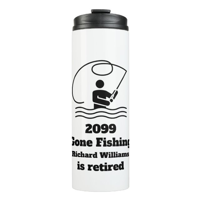 Termo Regalo de retiro de pescadores retirados (Anverso)