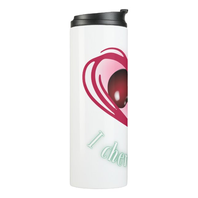 Termo Regalo de San Valentín (Rotado hacia la izquierda)