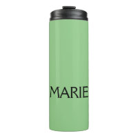 REGALO DE TEXTO SIMPLE MÍNIMO VERDE AÑADE TU NOMBR