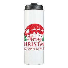 Termo Regalo de Tumbler Termal de Navidades de Alta Cali