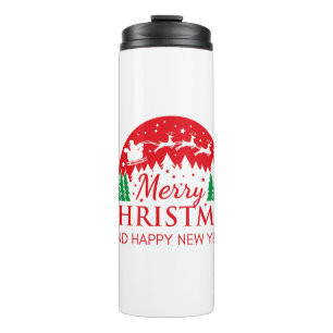 Termo Regalo de Tumbler Termal de Navidades de Alta Cali