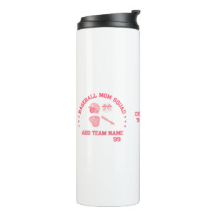 Termo Regalo de Tumbler Termal de personalizado de Béisb