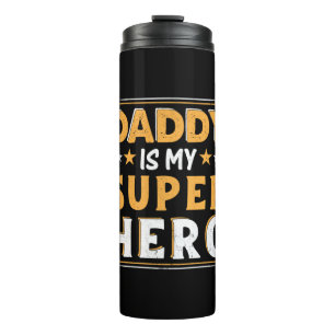 Termo Regalo del abuelo   Papi es mi superhéroe