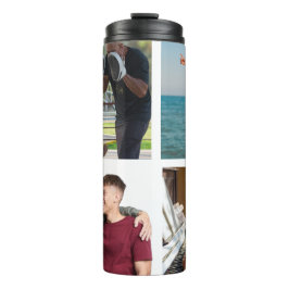 Termo Regalo del Día del Padre para Papá | Foto Personal