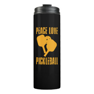 Termo Regalo del jugador de bolas de pellebol