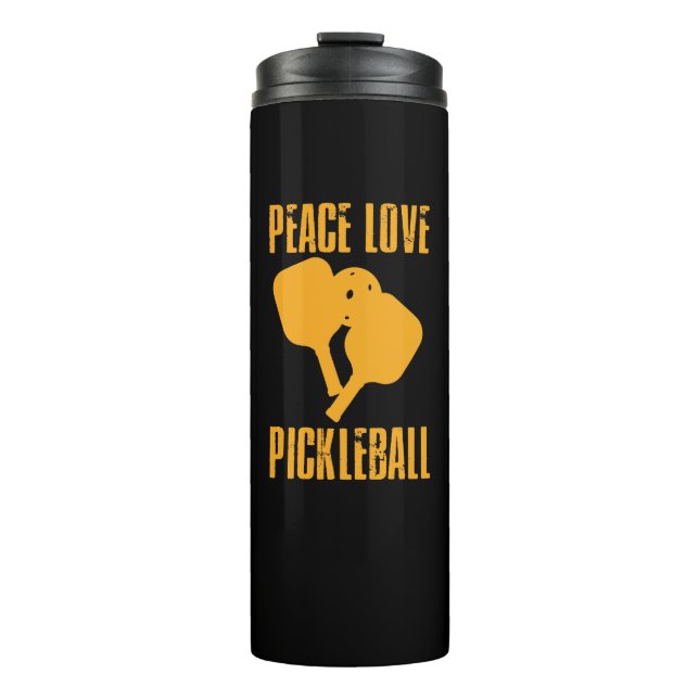 Termo Regalo del jugador de bolas de pellebol (Anverso)