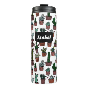 Termo Regalo del PERSONALIZADO de patrones de corte de l