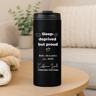Termo Regalo del primer padre personalizado