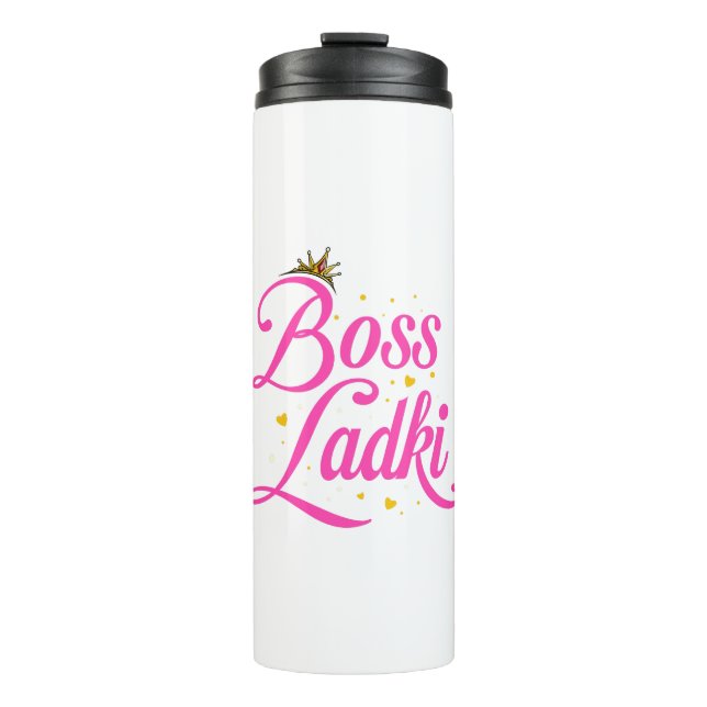 Termo Regalo Desi para el calentamiento de la casa, deco (Anverso)