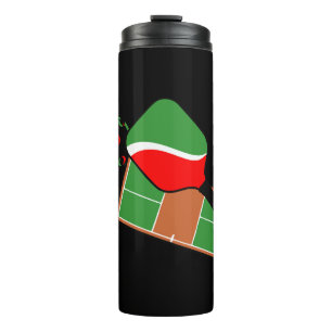 Termo Regalo divertido de futbol para hombres
