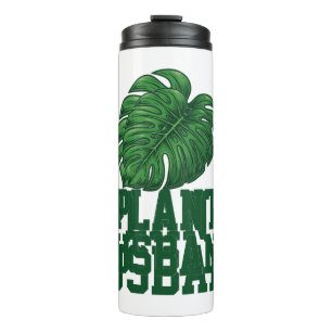Termo Regalo divertido de Monstera para el marido amante