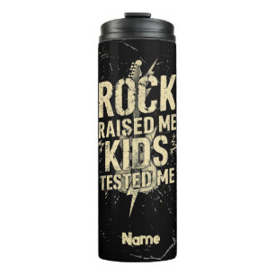 Termo Regalo divertido del Día de la Madre para mamá roq