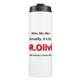 Termo Regalo Divertido para Presidente de Graduación de 