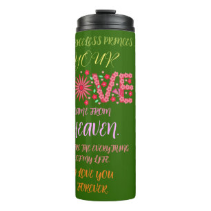 Termo REGALO el día de San Valentín PARA NOVIA, ESPOSA, 