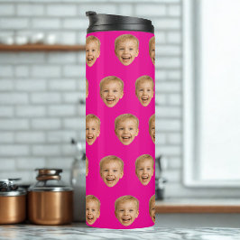 Termo Regalo facial personalizado, foto cara personaliza