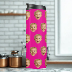 Termo Regalo facial personalizado, foto cara personaliza