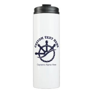 Termo Regalo náutico personalizado para capitán de barco