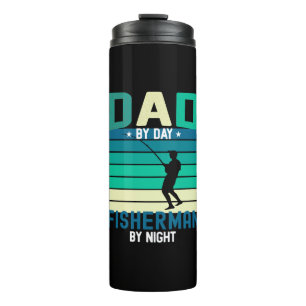 Termo Regalo para el padre de la pesca; pescado; pescado