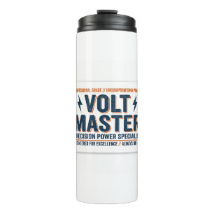Termo Regalo para electricistas Volt Master