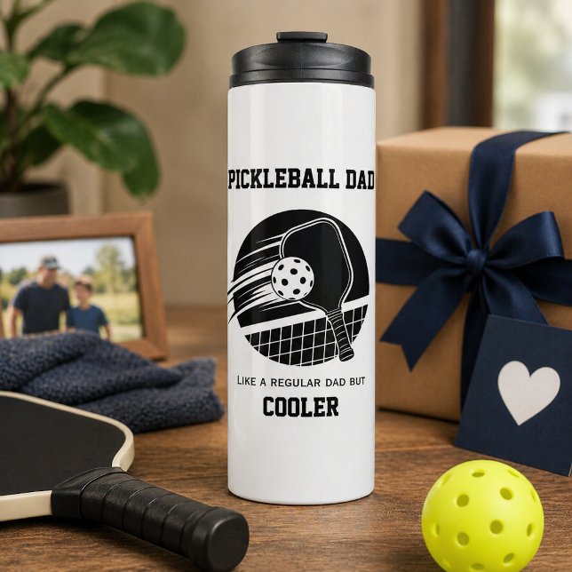 Termo Regalo para Papá de Pickleball (Subido por el creador)