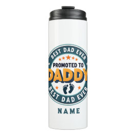 Termo Regalo Personalizado con Nombre para Papá