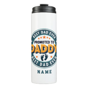 Termo Regalo Personalizado con Nombre para Papá