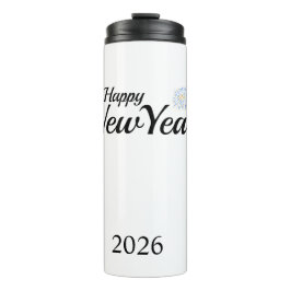 Termo Regalo personalizado de Año Nuevo feliz