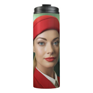 Termo Regalo personalizado de la tripulación de cabina d