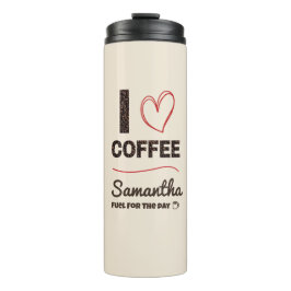 Termo Regalo Personalizado para Amante del Café