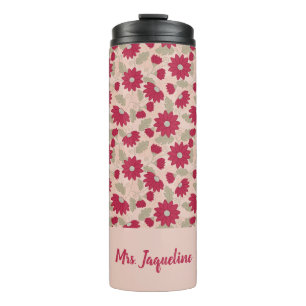 Termo Regalo personalizado para el profesor, taza de mar