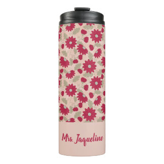 Termo Regalo personalizado para el profesor, taza de mar