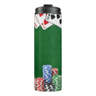 Termo Regalo personalizado para juego de cartas
