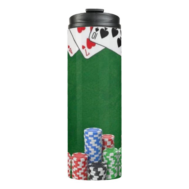 Termo Regalo personalizado para juego de cartas (Anverso)