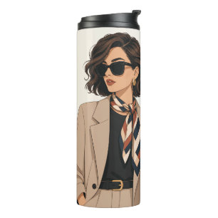 Termo "Regalo personalizado para mamá perruna" "Propieta