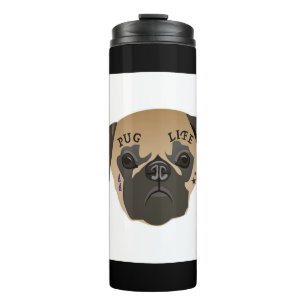 Termo Regalo Pug Life Cute Pug Lover