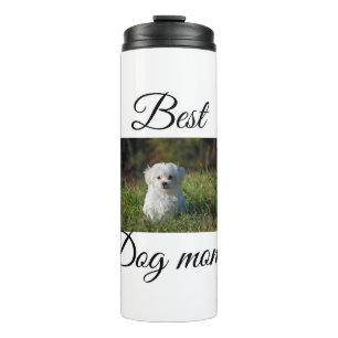 Termo Regalo simple y colorido para mamá de perro con no