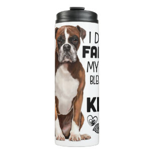 Termo Regalos de Boxer Dog