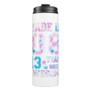 Termo Regalos de Chica de 13 años por regalo de cumpleañ