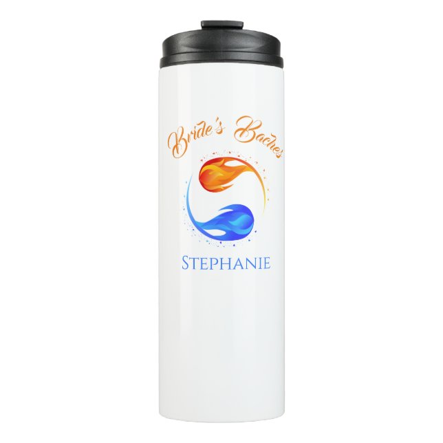 Termo Regalos de damas de honor - Bochones de novias- (Anverso)