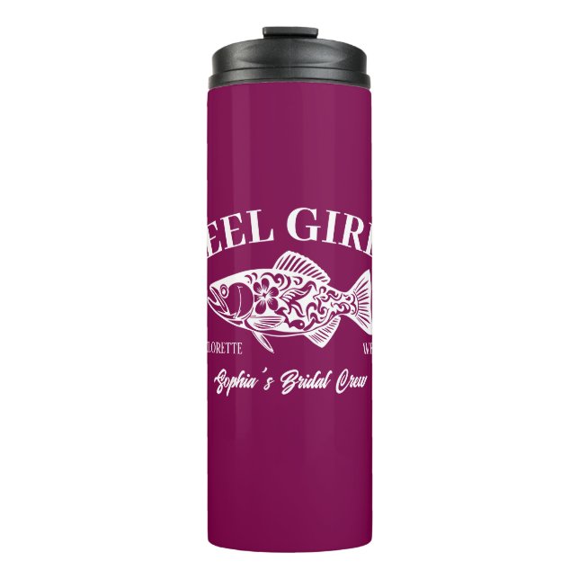 Termo Regalos de Despedida de Soltera-Hawái (Anverso)