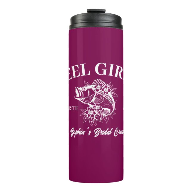 Termo Regalos de Despedida de Soltera-Hawái (Anverso)